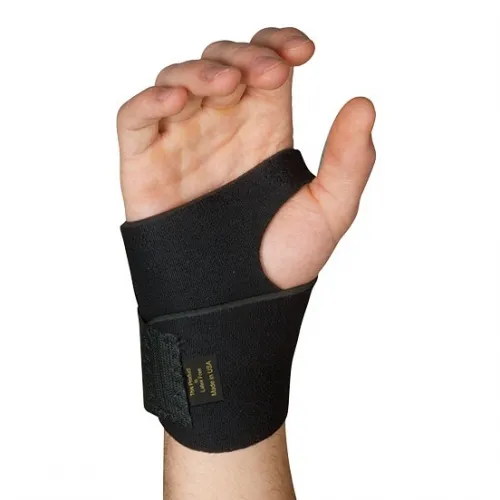 Cardinal Health - 6653    BLA UN - Leader Neoprene Wrist Support with Thumb Loop, One Size Fits All.