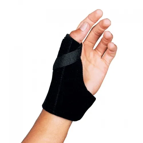 Cardinal Health - 5508    BLA S/M - Leader Thumb Spica Support, Black, Small/Medium, Fits Both Right and Left Hands