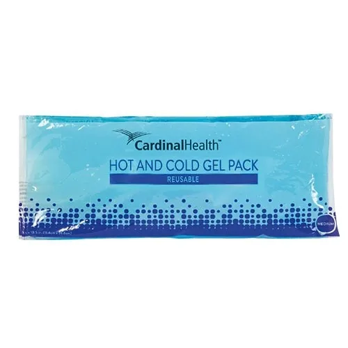 Cardinal Health - Med - 80304A - Cardinal Health Reusable Hot/Cold Gel Pack, 4-1/2" x 10-1/2".