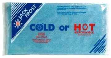 Cardinal - 80600 - Health Med Health insulated reusable gel pack, 7 1/2" x 15", 6/case. For use in freezer or microwave.