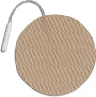 Cardinal Health - From: EP84850 to  653 - 653 Electrode Cardinal Health EP84850 Model 2&frac34;" Round 4/pk (Continental US Only) Uni-Patch Re-Ply Reusable Round.