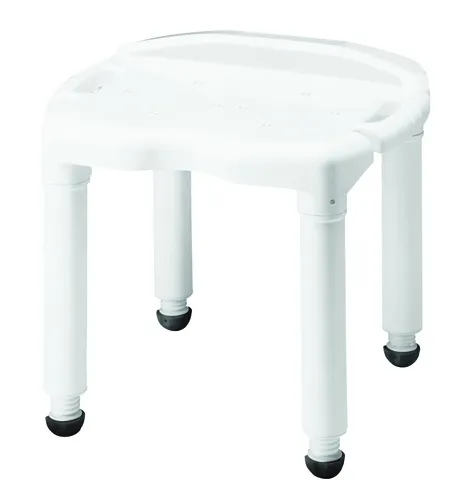 Carex - From: RB670 To: RB671 - Bath Bench Composite W/O Back Knock Down Retail