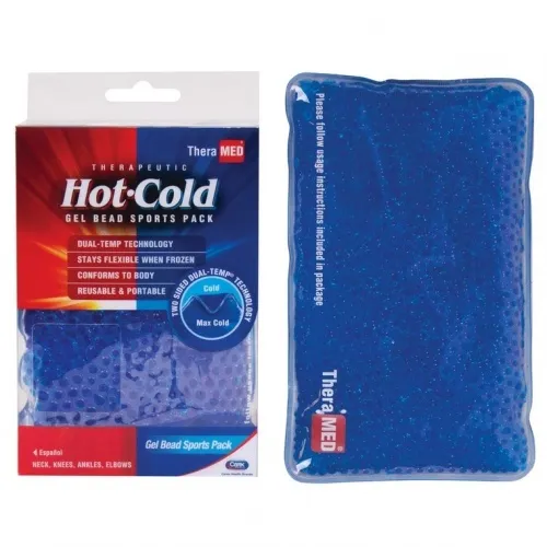 Carex Health Brands - TheraMED - TPF60007 - TheraMed Hot & Cold Gel Bead Sports Pack.
