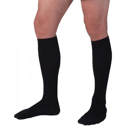 Carolon - 100404 - Health Support Knee Medical Sheer(15-20 Mmhg) Short, Closed Toe,Style: Below Knee