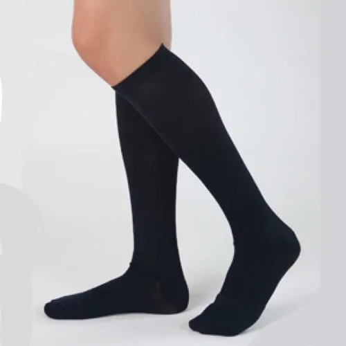 Carolon - 101604 - Health Support Knee Medical Sheer(15-20 Mmhg) Regular, Closed Toe,Style: Below Knee