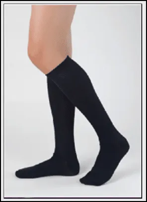 Carolon - Health Support - 250104 - Compression Socks Health Support Size A / Short Black Closed Toe