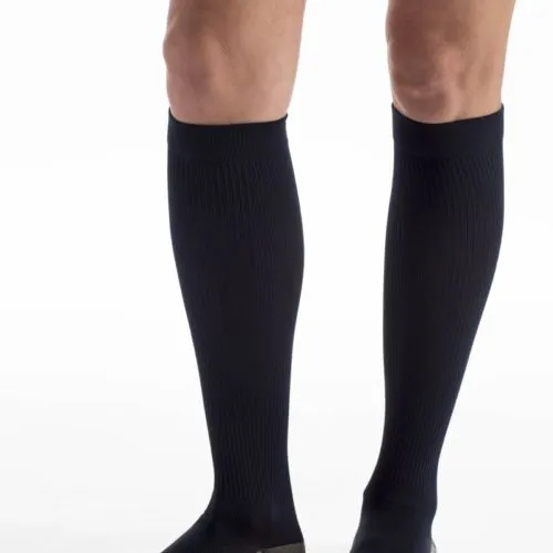 Carolon - Couture - From: 670101 To: 670401 -  Cushion Foot Socks w/X Static (20 30 Mmhg)  Short, Closed Toe,Style: Below Knee