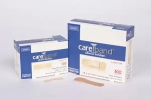 ASO - CareBand - CBD2027 - Sheer Mini Strips, Latex Free (LF)