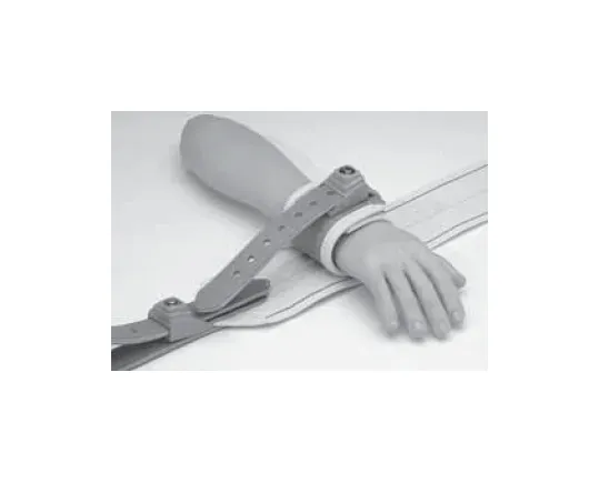 Humane Restraint - CBLWL-203 - Locking Bed Wrist Restraint Humane Restraint L-300 Lock 1-strap