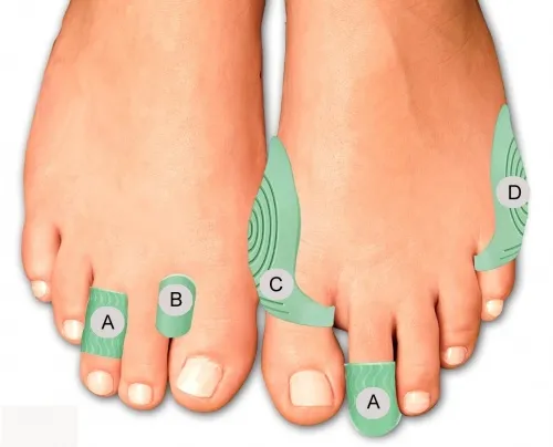 CCV Inc - 041600 - Menthogel foot pads