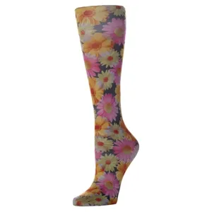 Celeste - A187-2219 - Stein Womens 10" Ankle Sock-Tan Tapestry