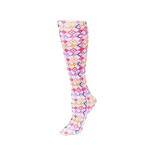 Celeste - L187-2233 - Stein Womens 20" Trouser Sock-Purple Versache