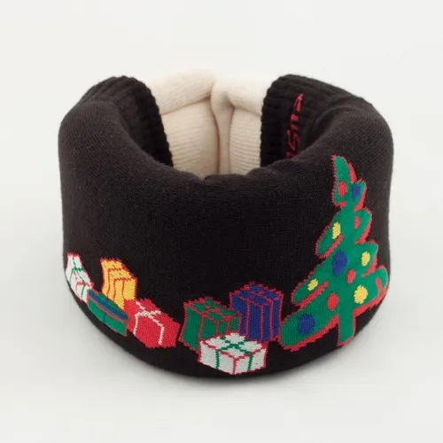 Cervical Collar Covers - BLKXMAS - Collar Covers - Black Christmas