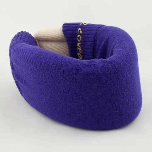 Cervical Collar Covers - PURPLE - Collar Covers - Purple