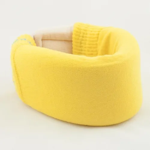 Cervical Collar Covers - YELLOW - Collar Covers - Yellow