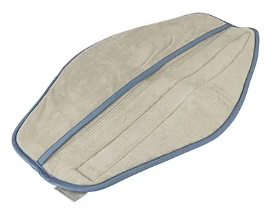Fabrication Enterprises - 00-1120-12 - Hydrocollator Moist Heat Pack Cover - Terry with Foam-Fill - neck