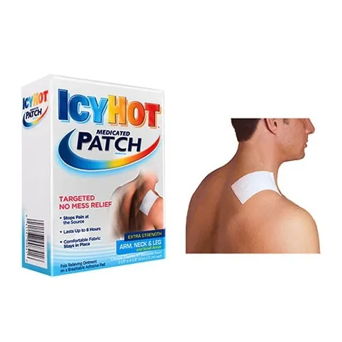 Chattem From: 0-41167-00841 To: 0-41167-00847 - Icy Hot Patch Back