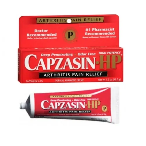 Chattem - 0-41167-75142 - CAPZASIN-HP Cream, 1.5 oz.