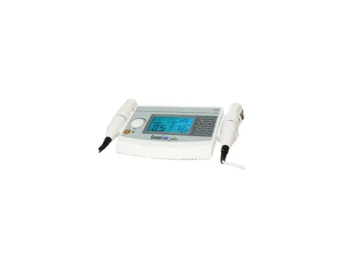 Compass Health - DQ9275 - UltraSound Device, Comes Complete with: Device, 2 Wands (1cm & 5cm), MHz & 3MHz Frequencies, Basic Assembly Required, 2 Year Warranty