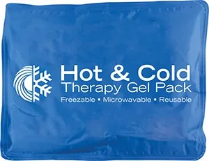 Compass Health - From: BG1114 To: BG7511 - Gel Pack, Hot/Cold, Low Back, Soft Touch Premium Material, Reusable