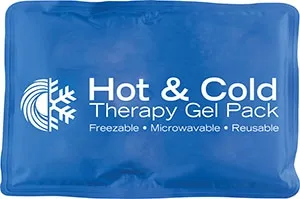 Compass Health - BG7511 - Gel Pack, Hot/Cold, Cervical, Soft Touch Premium Material, Reusable