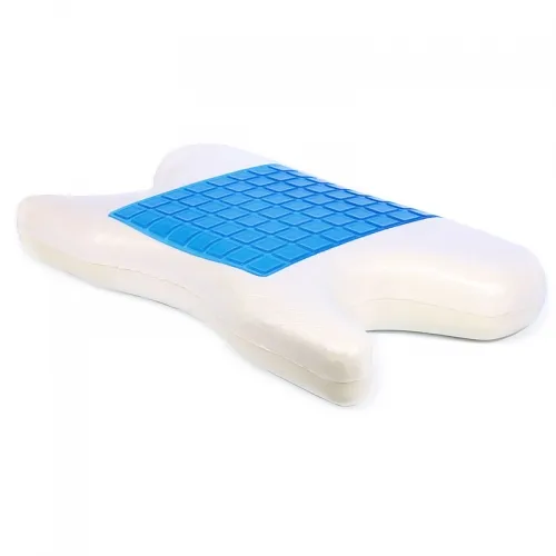 Choice One Medical - 669002831403 - BEST IN REST memory foam CPAP pillow with cooling gel (pillowcase)