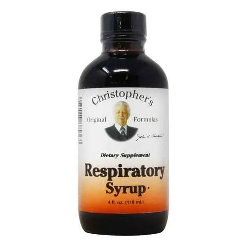 Christophers Original Formulas - 689536 - Respiratory Relief Syrup