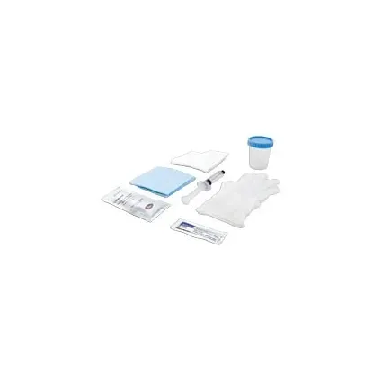 Cardinal Health - CIT10CC - Med Cardinal Foley Catheter Insertion Tray with 10 mL Pre Filled Syringe