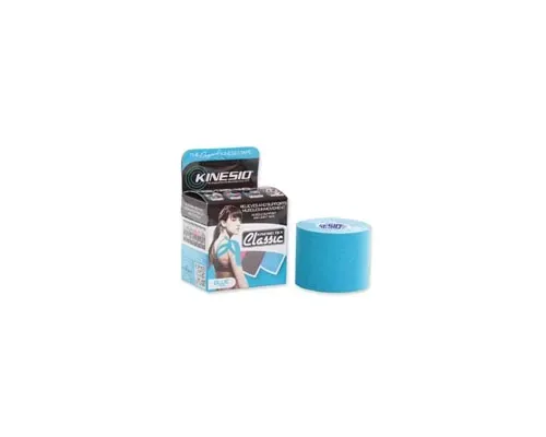 Kinesio Holding Corporation - CKT75024 - Classic Tape, 2" x 13.1 ft, Blue, 6 rl/bx  (Products cannot be sold on Amazon.com or any other 3rd party platform) (090296)