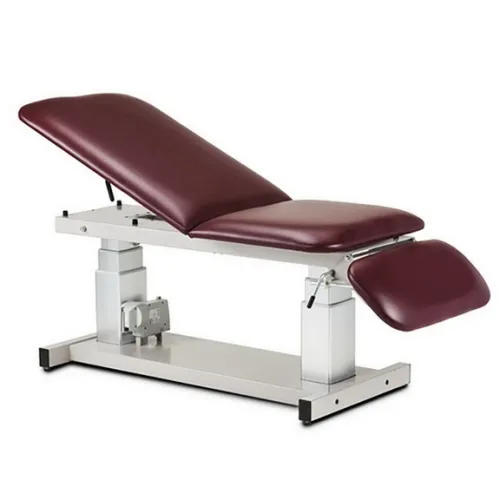 Clinton - From: 15-4560 To: 15-4562 - General Ultrasound Table, 3 section, Motorized Hi lo
