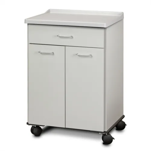 Clinton - From: 15-4613 To: 15-4619 - Mobile Treatment Cabinet, Molded Top, 2 Doors, 1 Drawer