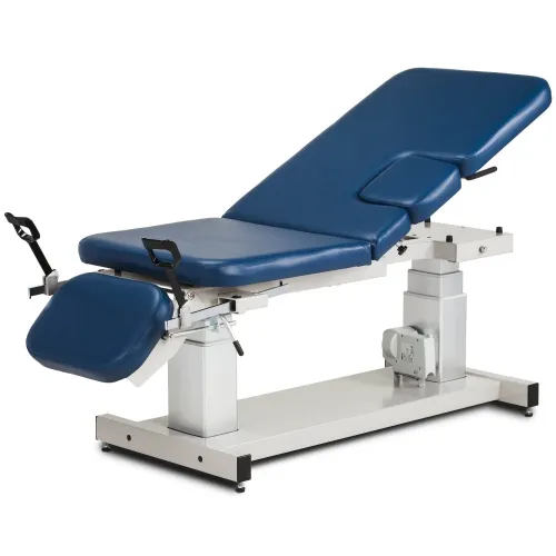 Clinton Industries - From: 011 To: 090  Trendeleburg table, Optional  Power backrest