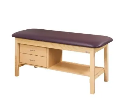 Clinton Industries - 1300-27 - 2 Drawer Table 27   Wide  Classic  Flat Top