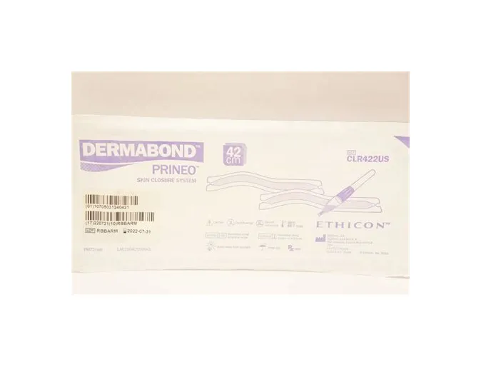 Ethicon - CLR422US - ETHICON DERMABOND PRINEO SKIN CLOSURE SYSTEM