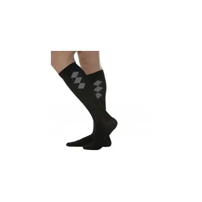 ITA-MED - CMS-2115 - MAXAR Men’s Cotton Fashion Compression Support Socks: Style CMS-2115