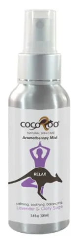 CocoRoo Natural Skin Care - From: 860005352616 To: 860005352623 - Aromatherapy Sprays Relax 3.4 Fl Oz