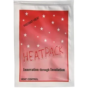 ColdStar International - 30104 - Heat Pack, Disposable, 6" x 9", 24/cs (120 cs/plt)