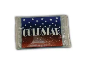 ColdStar International - 70204 - Gel Pack, Hot/ Cold, 4 &frac12;" x 7", 24/cs (120 cs/plt)