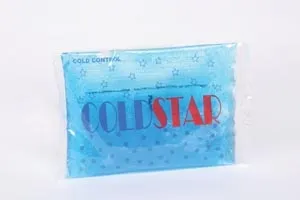 ColdStar International - 70210 - Gel Pack, Hot/ Cold, Junior, 4 &frac12;" x 7", Reusable, 48/cs