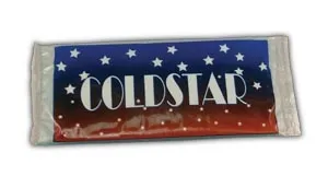 ColdStar International - 80304 - Gel Pack, Hot/ Cold, Throat/ Perineal, Insulated One Side,  4 &frac12;" x 10 &frac12;", 24/cs