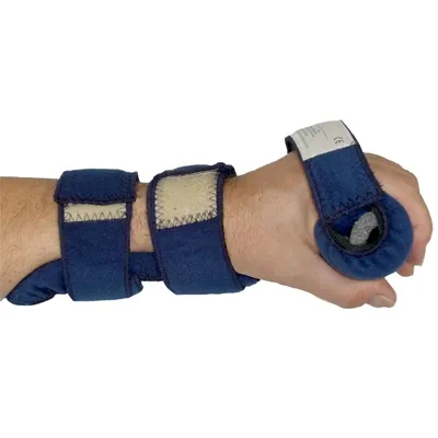 Fabrication Enterprises - Comfy Splints - From: 24-3040L To: 24-3042R -  C Grip Hand adult left