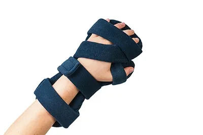 Comfy Splints - From: 75-0082 To: 75-0087 - Comfy Resting Hand Splint, Left