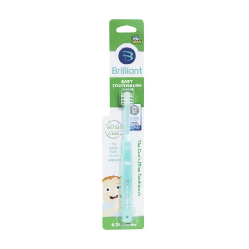 Compac Industries - 00572NM-24 - Brilliant Baby Toothbrush (Narrow Card)