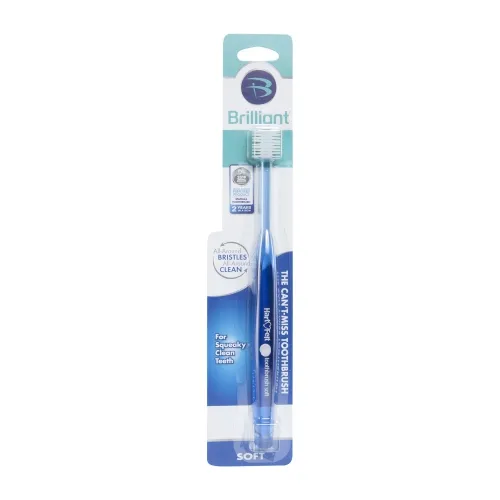 Compac Industries - 10500NB-24 - Brilliant Soft Toothbrush (Narrow Card)