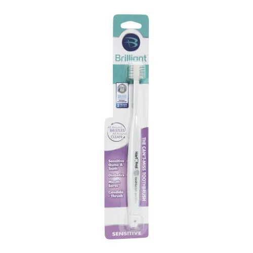 Compac Industries - From: 10510NW To: 10510NW-24 - Brilliant Sensitive Toothbrush (Narrow Card)