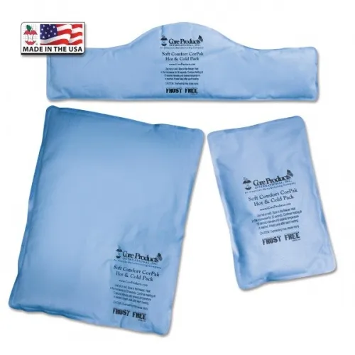 Core Products - ACC-552-13B - Screen Printed Soft Comfort Corpak Hot/cold Cervical Sp