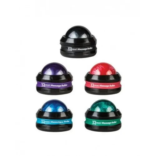 Core Products - OMN-3112-BK - Omni Massage Roller Black Cap