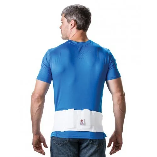 Core Products - Core - From: SIB-6024-1XL To: SIB-6024-SML - Triple Pull Sacral Back Support Belt with Split pad