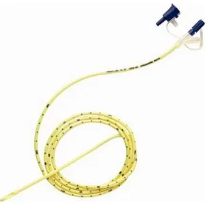 Avanos Medical - 20-9438 - Avanos CORFLO Ultra Lite Nasogastric Feeding Tube with Stylet, 8 french, 43" length, non weighted, with anti clog feeding port, polyurethane, latex free, DEHP free.