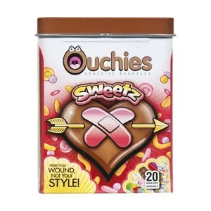 Cosrich - 12141-C - Ouchies Sweetz Bandages 20 ct